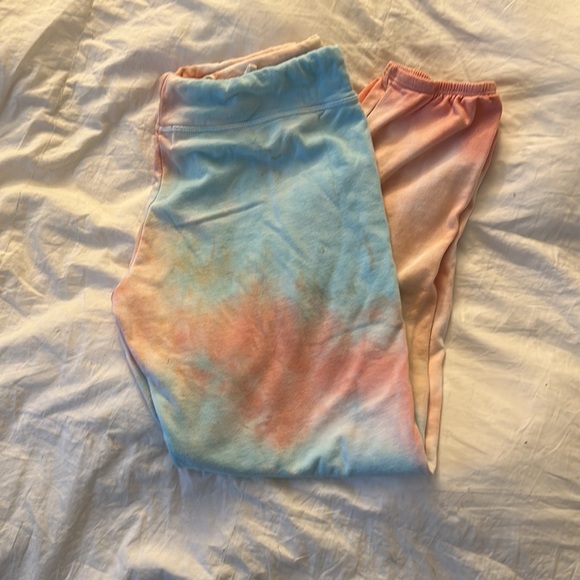 Sundry tye dye sweatpants size 1 - Picture 2 of 2